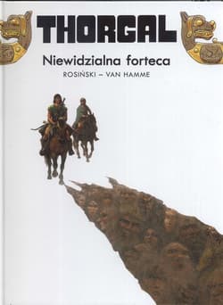 Thorgal Niewidzialna forteca Tom 19 - Rosiński Grzegorz, Hamme Jean