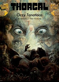 Thorgal Oczy Tanatloca Tom 11 - Rosiński Grzegorz, Hamme Jean