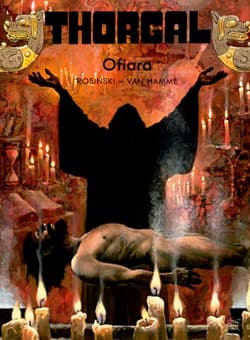 Thorgal Ofiara Tom 29 - Rosiński Grzegorz, Hamme Jean