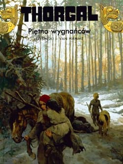Thorgal Piętno wygnańców Tom 20 - Rosiński Grzegorz, Hamme Jean