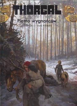 Thorgal Piętno wygnańców Tom 20 - Rosiński Grzegorz, Hamme Jean
