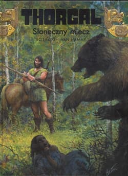 Thorgal Słoneczny miecz Tom 18 - Rosiński Grzegorz, Hamme Jean