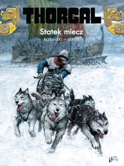Thorgal Statek miecz Tom 33 - Rosiński Grzegorz