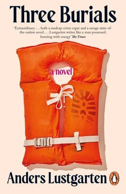 Three Burials wer. angielska - Anders Lustgarten