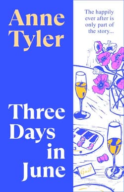 Three Days in June wer. angielska - Anne Tyler