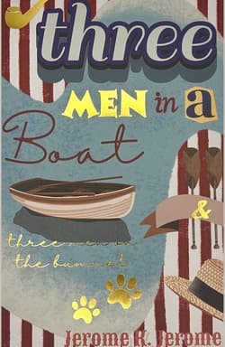 Three Men in a Boat & Three Men on the Bummel. Wordsworth Classics wer. angielska - Jerome K. Jerome