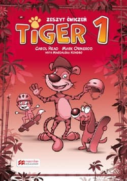 Tiger 1 WB MACMILLAN wieloletnie - Read Carol, Ormerod Mark, Kondro Magdalena