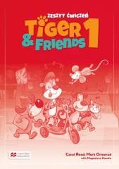 Tiger & Friends 1 WB + kod Student's App MACMILLAN - Read Carol, Ormerod Mark, Kondro Magdalena