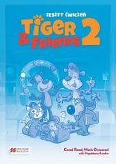 Tiger & Friends 2 WB + kod Student's App MACMILLAN - Read Carol, Read Carol, Ormerod Mark, Ormerod Mark, Kondro Magdalena, Kondro Magdalena