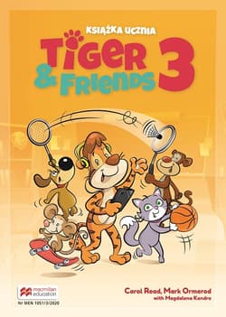 Tiger & Friends 3 zeszyt ćwiczeń + kod online - Ormerod Mark, Read Carol, Kondro Magdalena