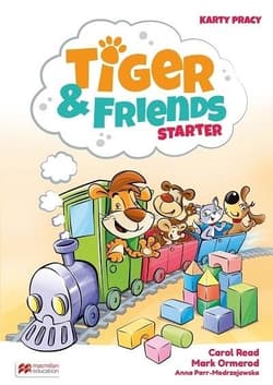 Tiger & Friends Starter Karty pracy MACMILLAN - Read Carol, Ormerod Mark, Parr-Modrzejewska Anna