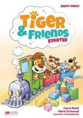 Tiger & Friends Starter Karty pracy MACMILLAN - Read Carol, Ormerod Mark, Parr-Modrzejewska Anna