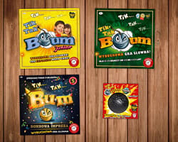 Galeria - zdjęcie nr. 3 - Tik Tak Bum Junior Gra Podróżna
