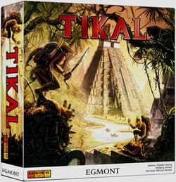 Tikal - gra planszowa - Michael Kiesling, Wolfgang Kramer