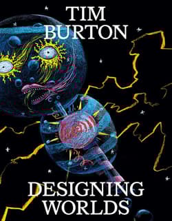 Tim Burton. Designing worlds wer. angielska