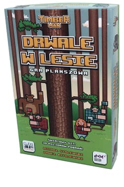 Timber Man Drwale w Lesie