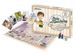 TIME MACHINE Travel Between Present Simple and Present Continuous