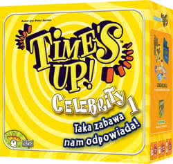 Time's Up: Celebrity 1 - gra karciana
