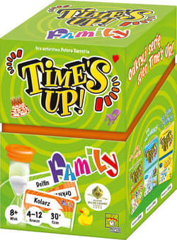 Time's Up! Family - Peter Sarrett