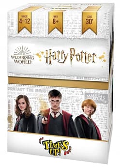 Time's Up! Harry Potter