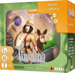 Timeline Nauka i odkrycia - Henry  Frederic