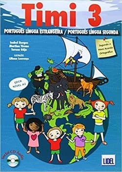 Timi 3 A2 podręcznik+ćwiczenia+CD - Isabel Borges, Martina Tirone