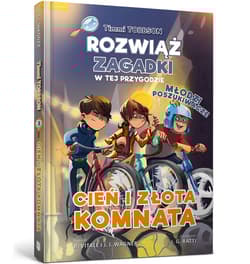 Timmi Tobbson Młodzi poszukiwacze. Cień i Złota Komnata - J. I. Wagner, B. Vitale