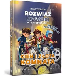 Timmi Tobbson Młodzi poszukiwacze. Cień i Złota Komnata - J. I. Wagner, B. Vitale