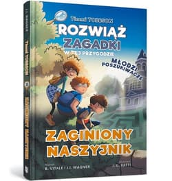 Timmi Tobbson Młodzi poszukiwacze. Zaginiony naszyjnik