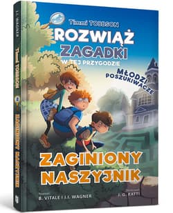 Timmi Tobbson Młodzi poszukiwacze. Zaginiony naszyjnik - J. I. Wagner, B. Vitale