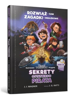 Timmi Tobbson. Sekrety ostatniego pirata - J. I. Wagner