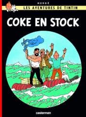 Tintin Coke en Stock - Herge