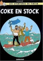 Tintin Coke en stock - Herge