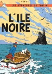 Tintin L'ile Noire - Herge