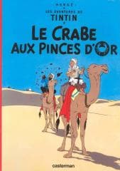 Tintin le Crabe aux Pinces d'or - Herge