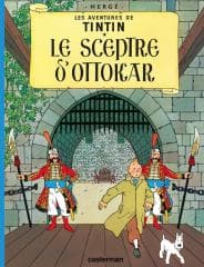 Tintin le Sceptre d'ottokar - Herge