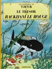 Tintin le Tresor de Rackham le Rouge - Herge