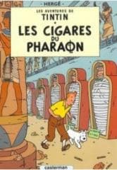 Tintin les Cigares du Pharaon - Herge