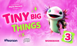 Tiny Big Things 3. Workbook with Digital Practice - Herrera Mario, Anna Osborn