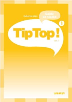 Tip Top 1 A1.1 przewodnik metodyczny - Adam Catherine