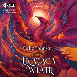 Tkająca wiatr - audiobook - Julie Johnson