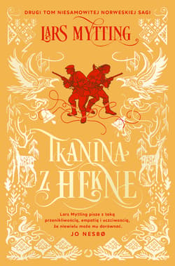 Tkanina z Hekne - ebook - Lars Mytting
