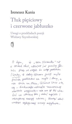 Tłuk pięściowy i czerwone jabłuszko Uwagi o przekładach poezji Wisławy Szymborskiej - Ireneusz Kania
