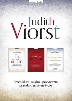 To co musimy utracić / Niedoskonała kontrola / Małżeństwo dla zaawansowanych Pakiet - Judith Viorst