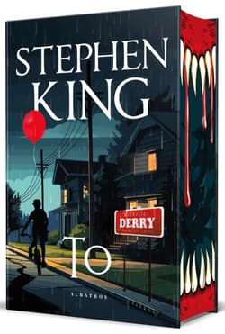 TO (ilustrowane brzegi) wer. czerwona - Stephen  King