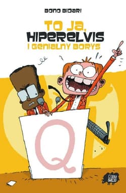 To ja, Hiperelvis i genialny Borys - Bono Bidari