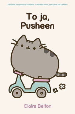 To ja, Pusheen - Claire Belton