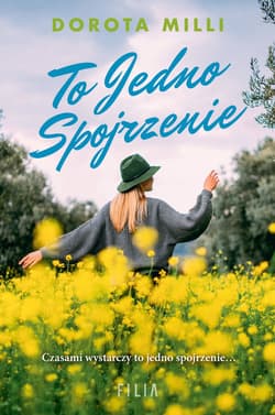 To jedno spojrzenie Wielkie Litery - Dorota Milli