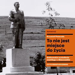 To nie jest miejsce do życia - audiobook - Krzysztof Potaczała