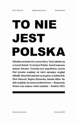 To nie jest Polska - Kamila Albin